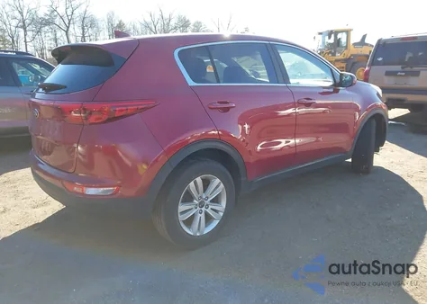 2018 Kia Sportage Lx z USA, uszkodzony, nr VIN KNDPMCAC1J7406181